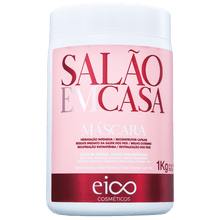 Carregar imagem no visualizador da galeria, BLACK FRIDAY - Eico Salão em Casa - Máscara Capilar 1000g