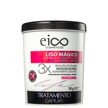 Carregar imagem no visualizador da galeria, Eico Life Liso Mágico - Máscara Capilar 1000g