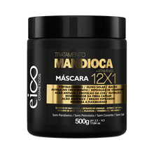 Carregar imagem no visualizador da galeria, Máscara Capilar Eico Tratamento Mandioca 500g