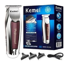 Carregar imagem no visualizador da galeria, Maquina Cabelo Barba Sem Fio Acabame Kemei Km-9163 Bivolt
